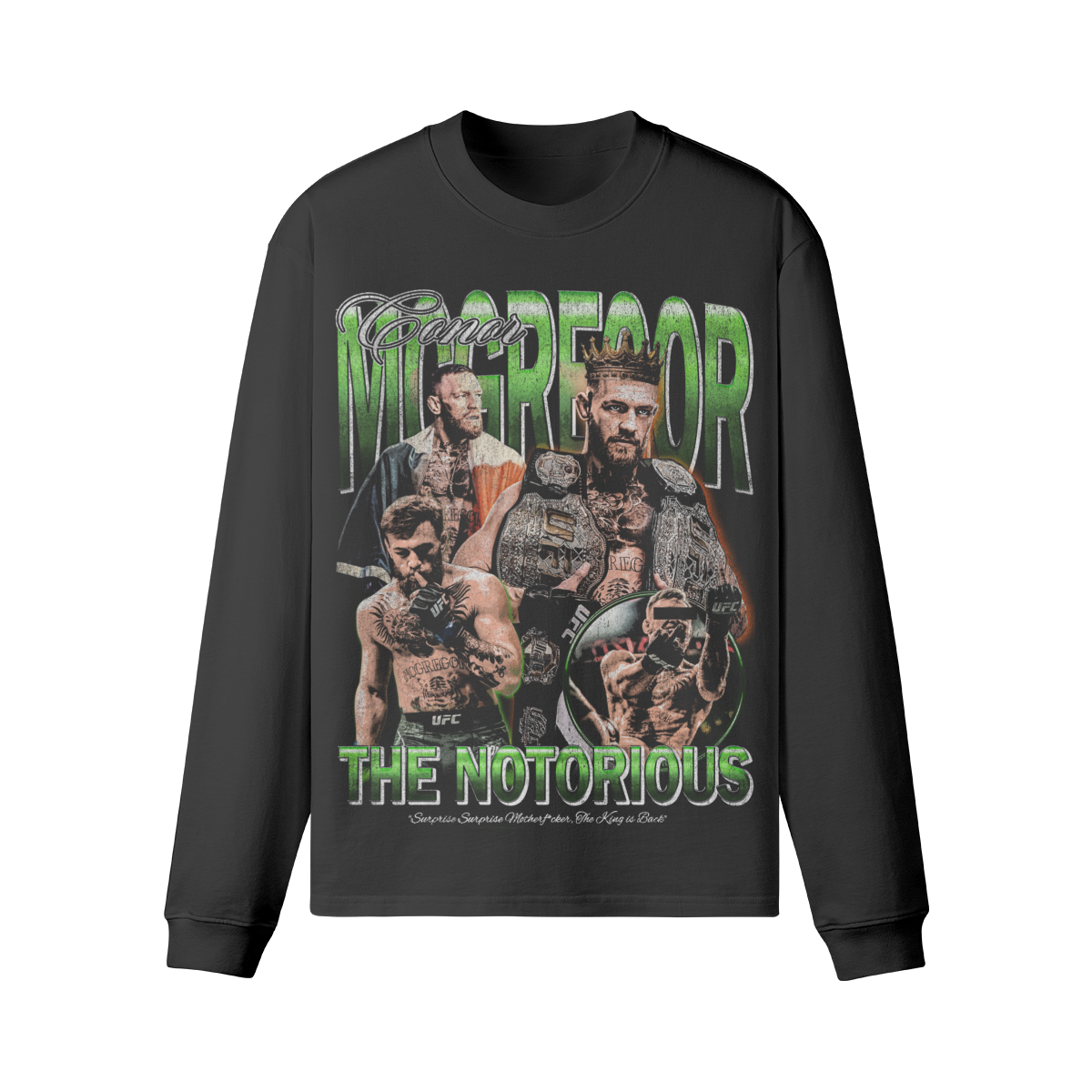 Conor McGregor Legacy Long Sleeve