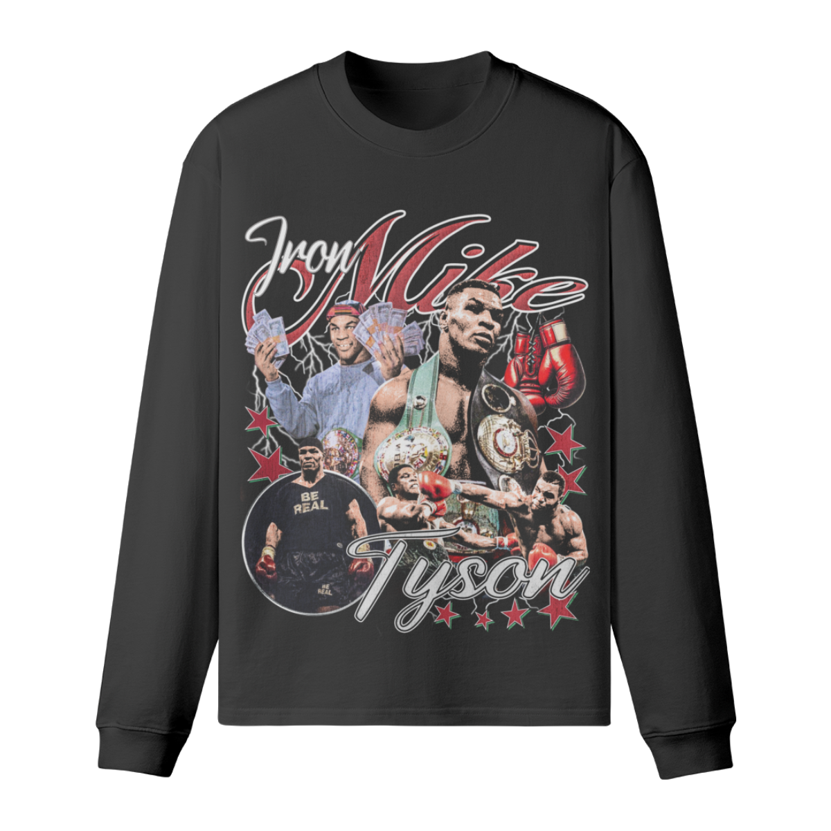 Mike Tyson Legacy Long Sleeve