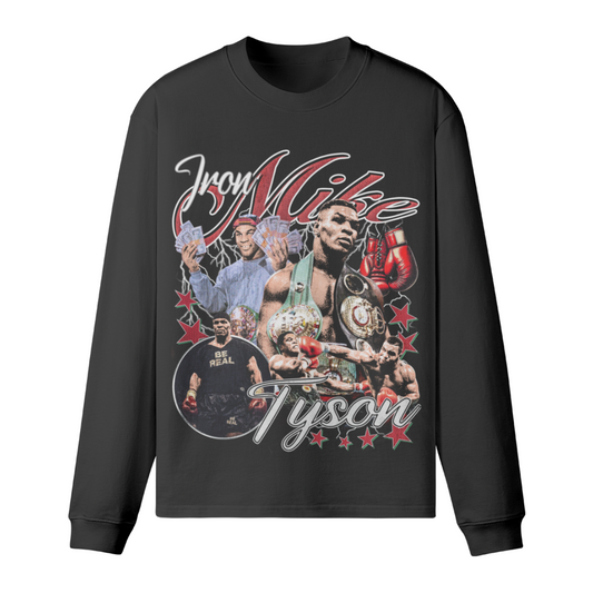 Mike Tyson Legacy Long Sleeve