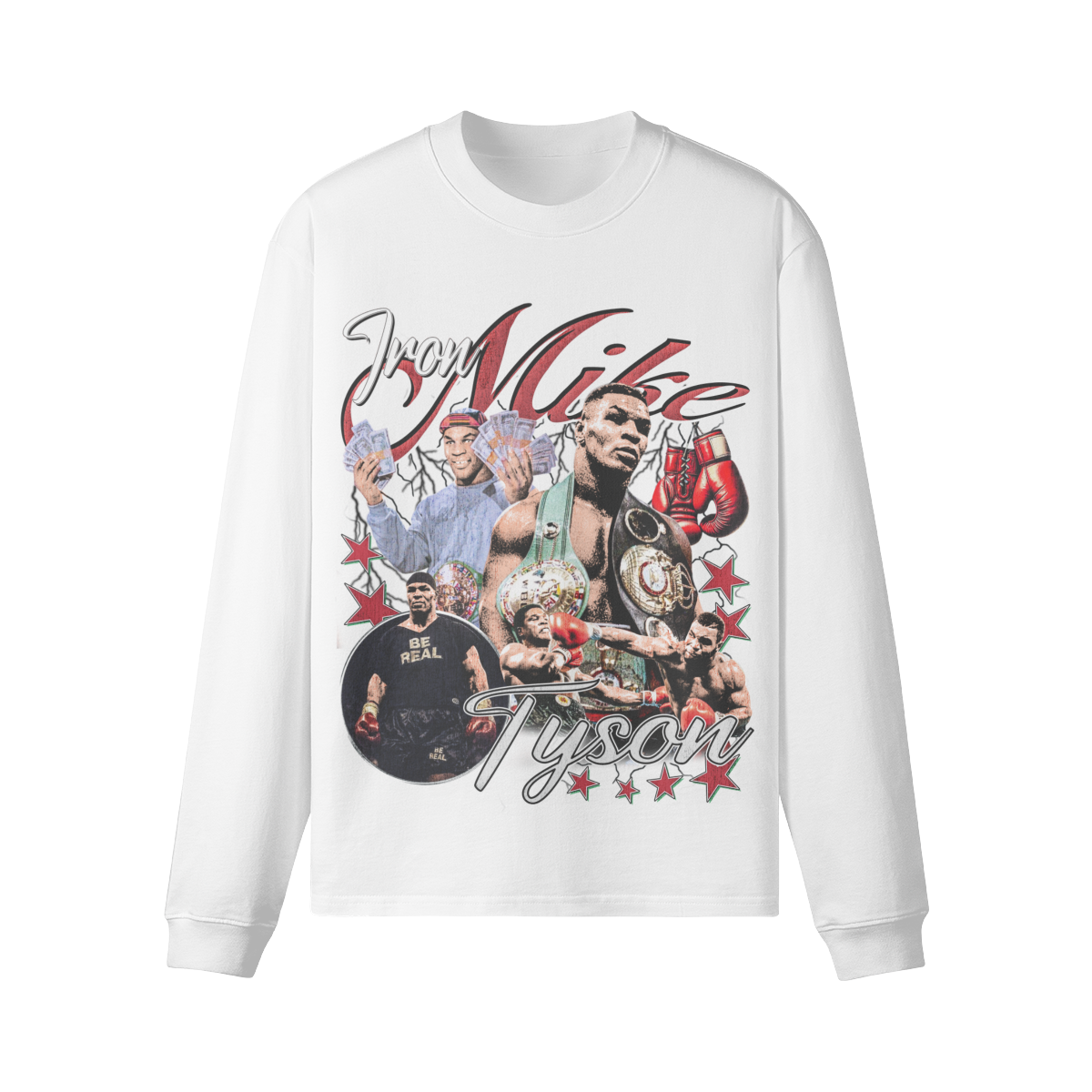 Mike Tyson Legacy Long Sleeve