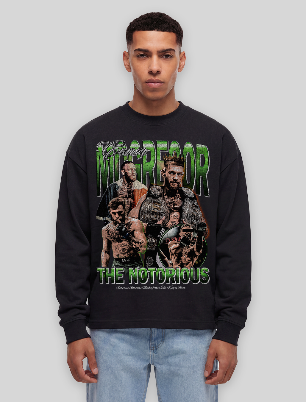 Conor McGregor Legacy Long Sleeve