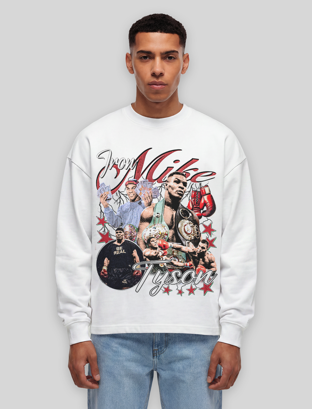 Mike Tyson Legacy Long Sleeve