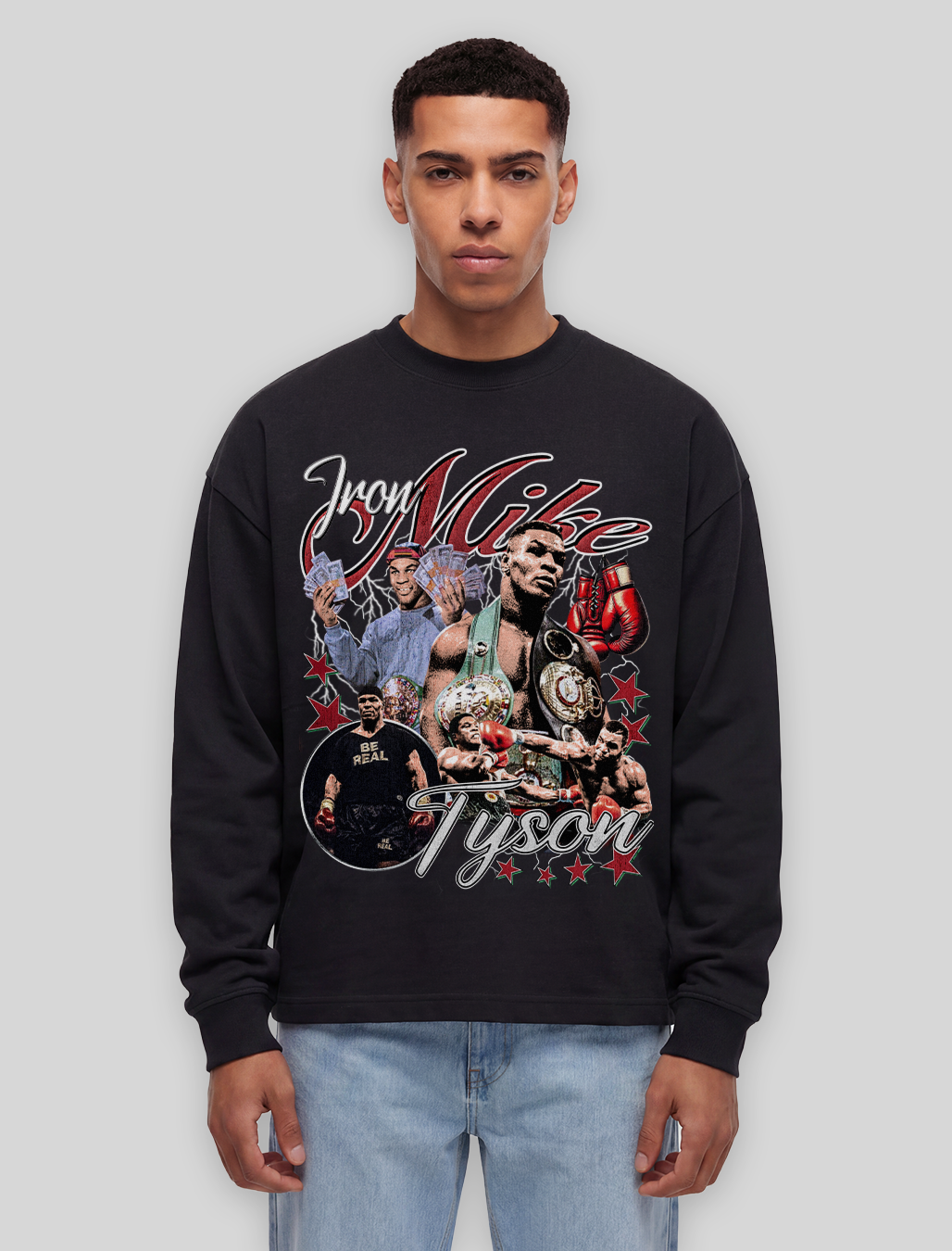 Mike Tyson Legacy Long Sleeve
