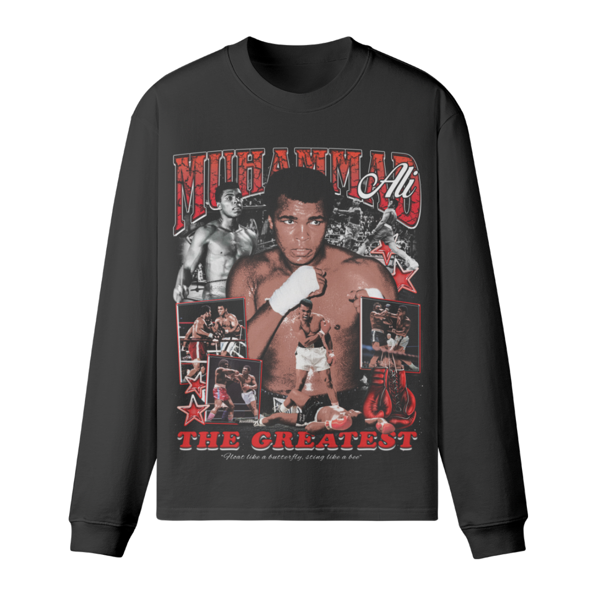 Muhammad Ali Legacy Long Sleeve